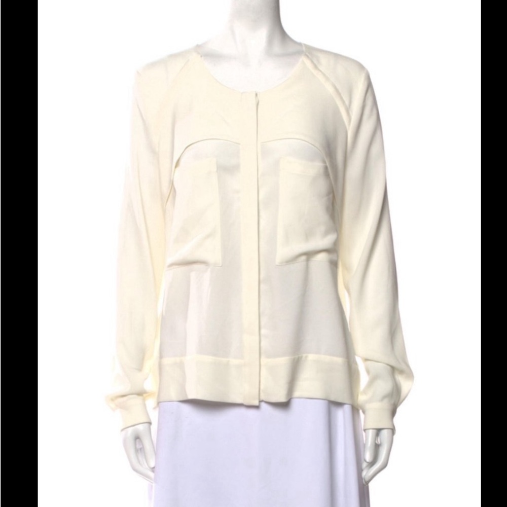 IRO Cream Blouse